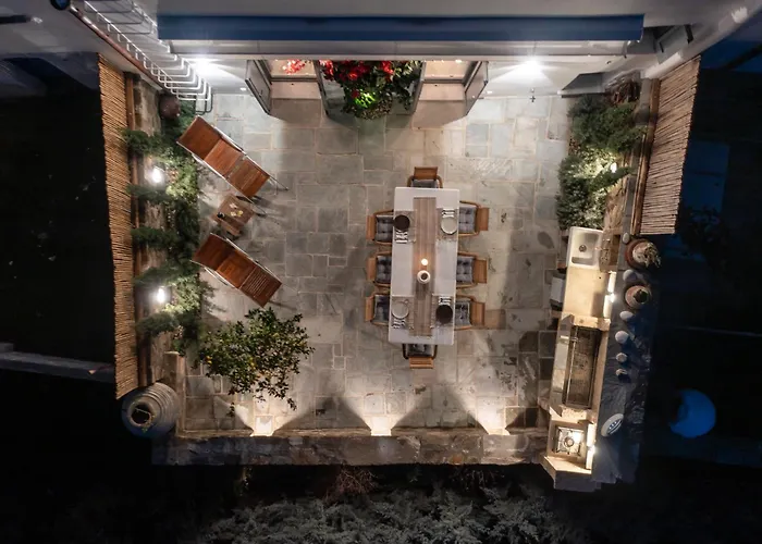 빌라 Melania Mélanes